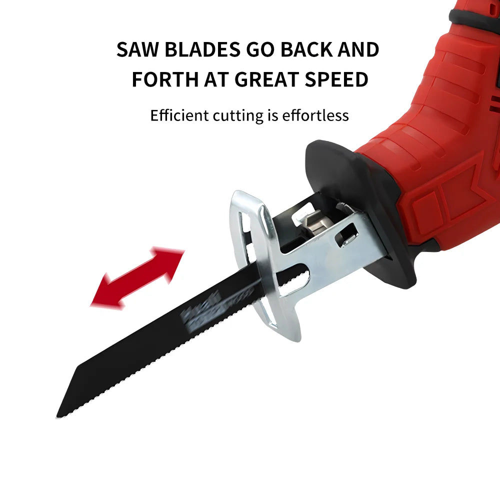 Milwaukee Electric Saw Cordless Multifunction Saw Metal Wood Cutting m18 Battery Saber Saw Portable 3000RPM Saber Saw Power Tool