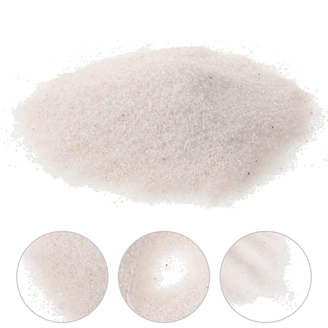 SEWACC 1 Bag White Natural Style Gravel for Garden and Aquarium