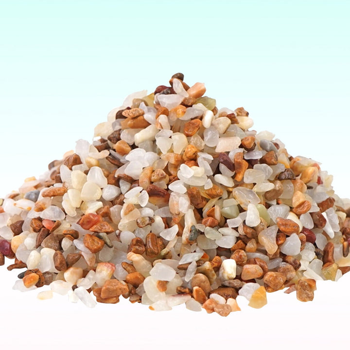 SOPOTUTU Freshwater Aquarium Sand 1Pack Natural Gravel-like Substrate for Fish Tank and Vases