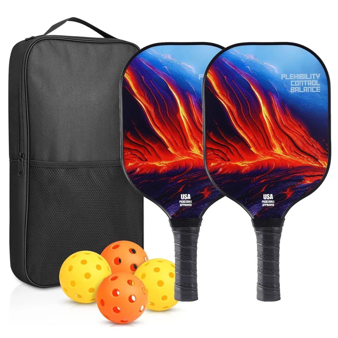 Fiberglass Pickleball Paddles Set for All
