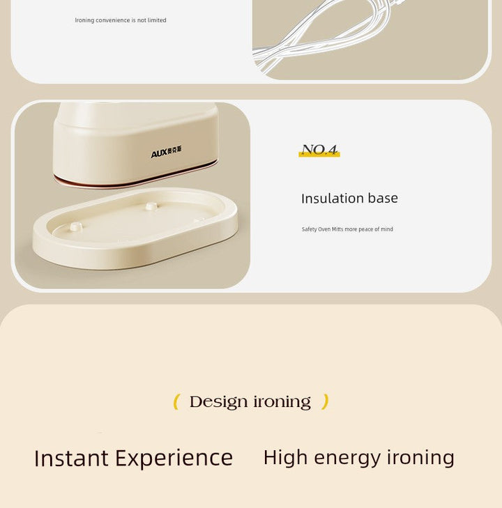 Ox Handheld Pressing Machines Iron For Home Small Hanging Ironing Machine Steam Ironing Clothes Fantastic Product Portable Iron Electric