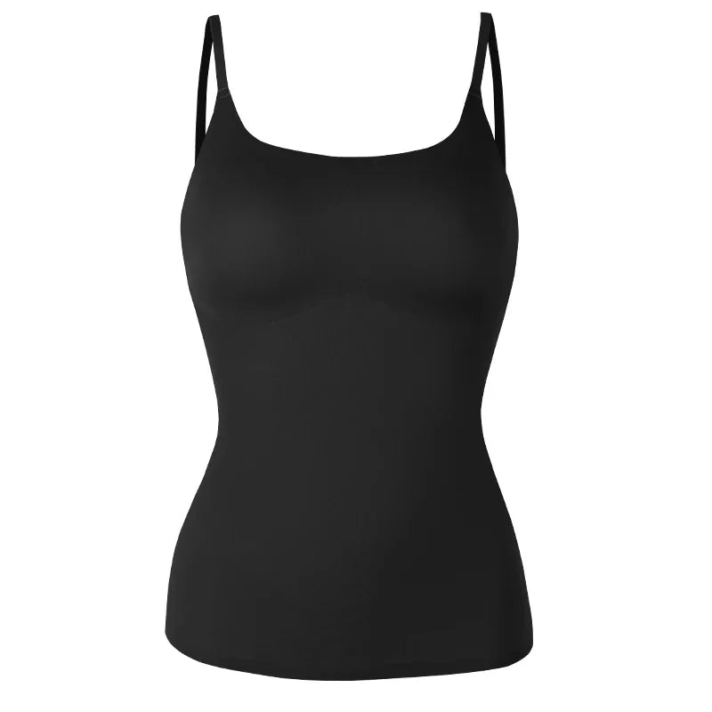 MISSMOLY Women Shapewear Skinny Camisoles Tummy Control Shaping Tank Tops Slimming Underwear Corset Vest Compression Body Shaper