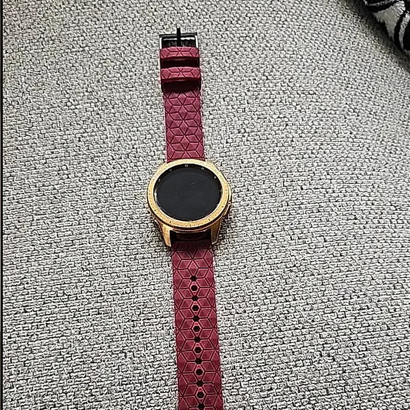 Silicone 22mm strap For Huawei GT 2 3 4 46mm WristStrap For Huawei Watch3 GT4 GT2 Pro GT2e Magic2 Bracelet Football Pattern Band