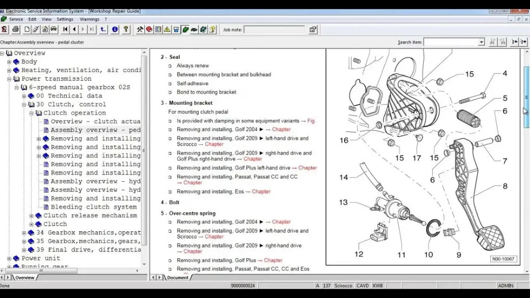 2024 Elsawin 6.0 + ET KA 8.5 Group Vehicles Electronic Parts Catalog Support ForV/W+AU//DI+SE//AT+SKO//DA Auto Repair Software