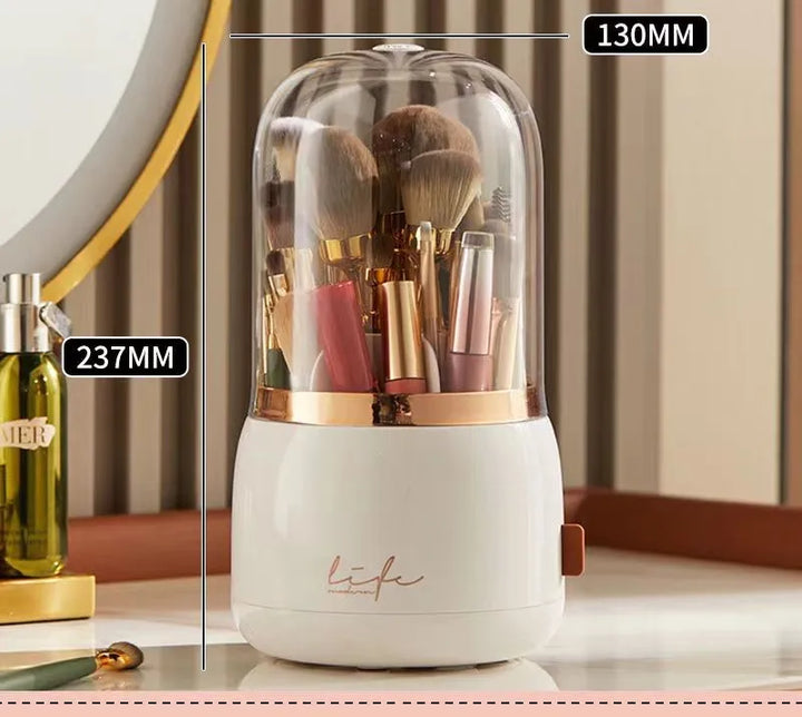 360° Rotating Brush Holder