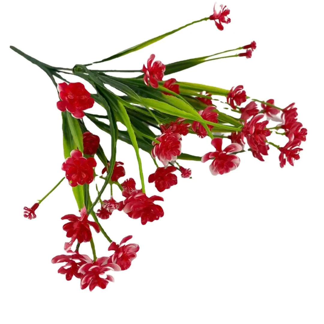 UV-Resistant Artificial Flower Shrubs