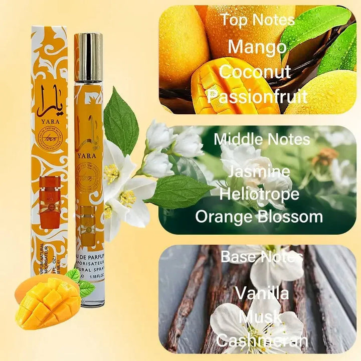 Yara Arabian Perfume Long-Lasting Fragrance Men & Women