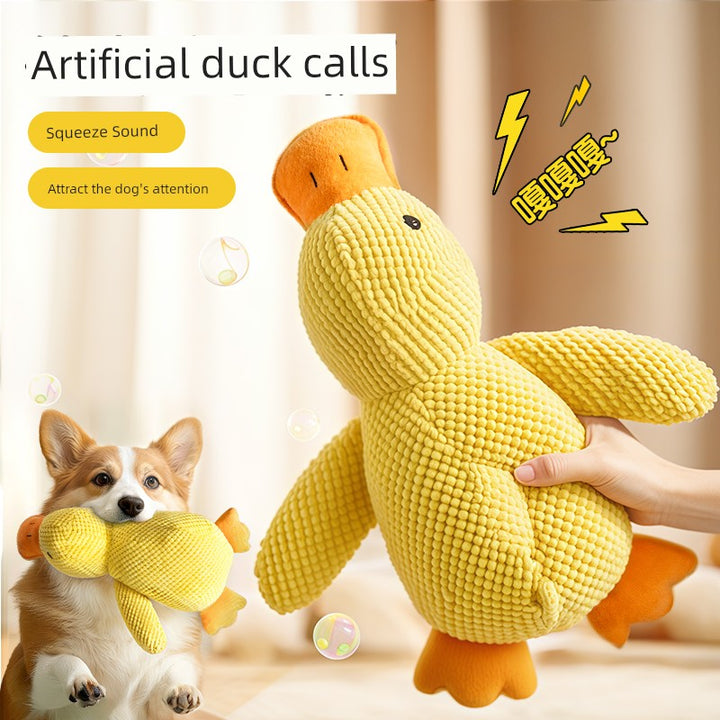 Relieving Boredom Handy Gadget Big Dog Self-Hi Vocalization Bite-Resistant Toy
