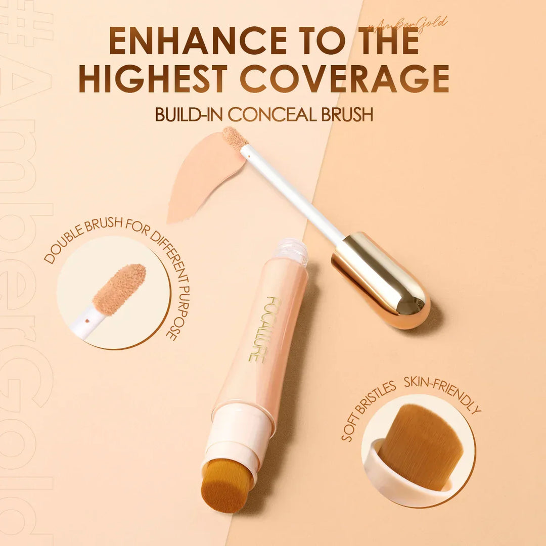 FOCALLURE Matte Full Coverage Concealer