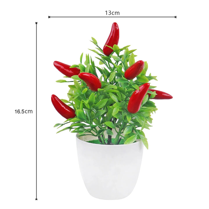 Artificial Potted Plant for Window
