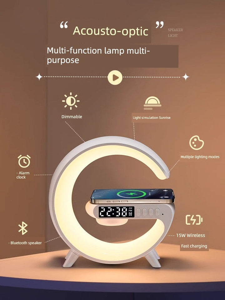 For Home Multi-Function Surrounding Atmosphere Small Night Light Wireless