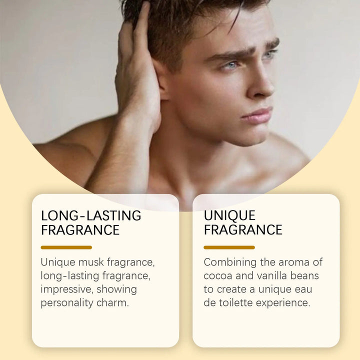 Men's Cologne | Sandalwood & Coffee Scent