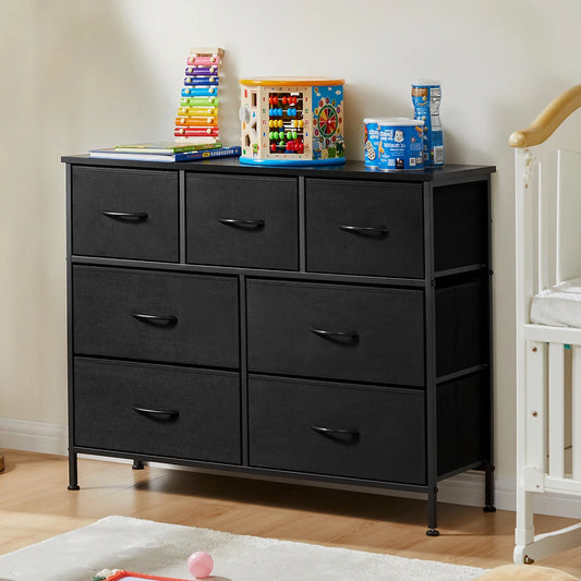 Modern Wooden Dresser with Drawers