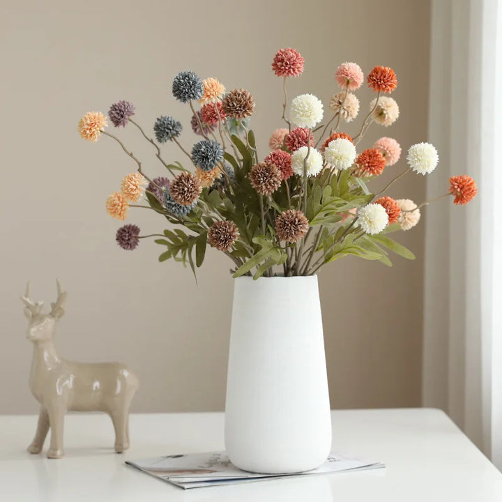 Artificial Dandelion Flower Bouquet