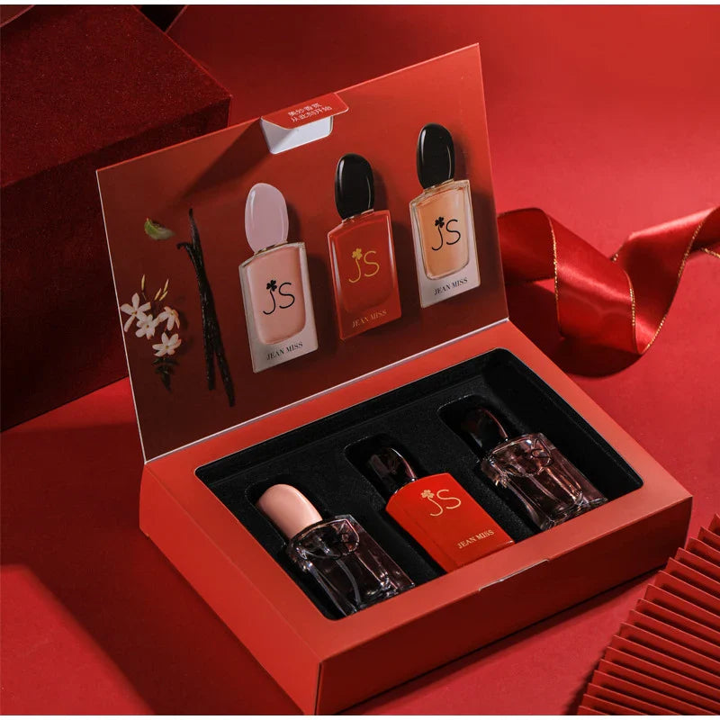 Women's 30ml Sexy Red Rose Perfume Gift Set