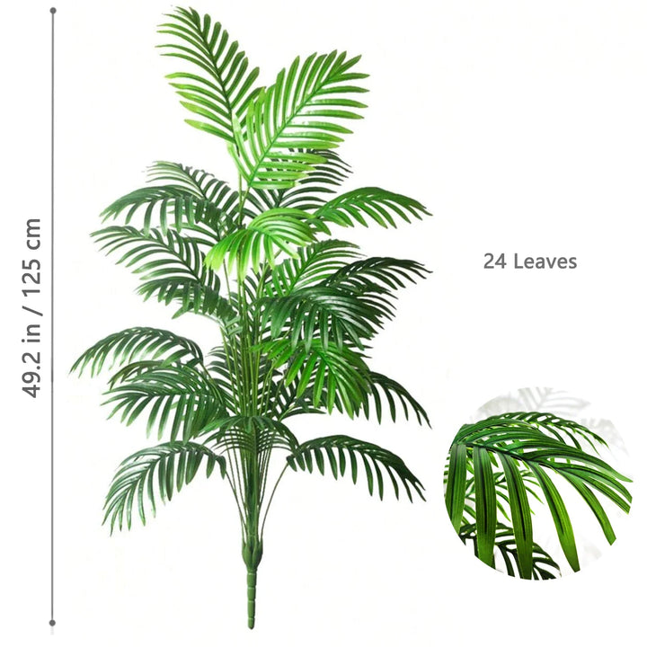Artificial Palm Tree Tropical Decor