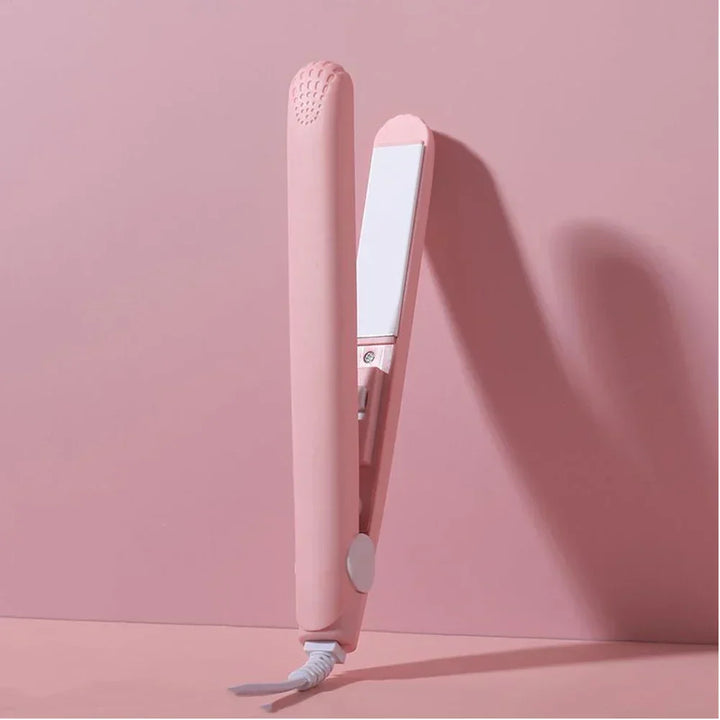 Pink Ceramic Hair Straightener