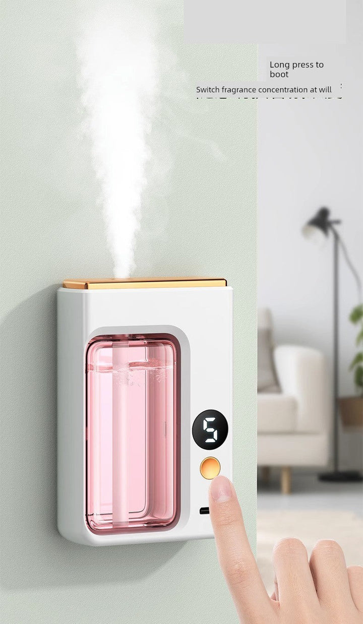 Aroma Diffuser Automatic Fragrance For Home Indoor Lasting Fragrance Spray Used in Bedroom Air Freshing Agent Toilet Fantastic Deodorant