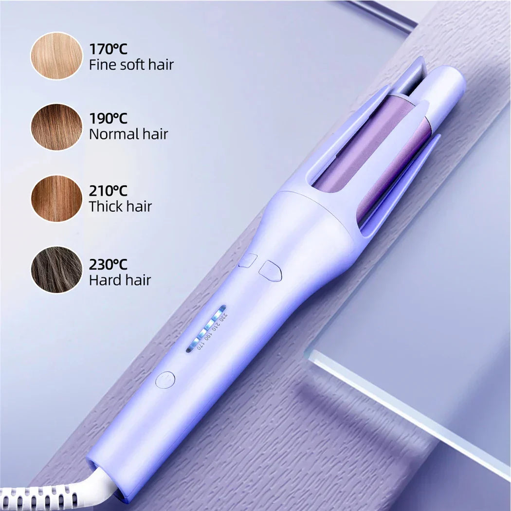 Tinsol 2-in-1 Automatic Hair Curler