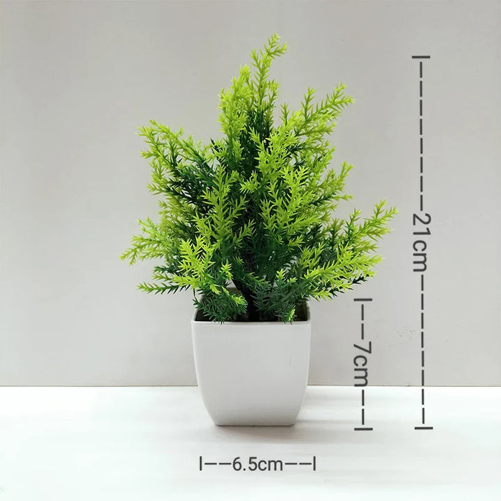 Artificial Potted Plant for Window