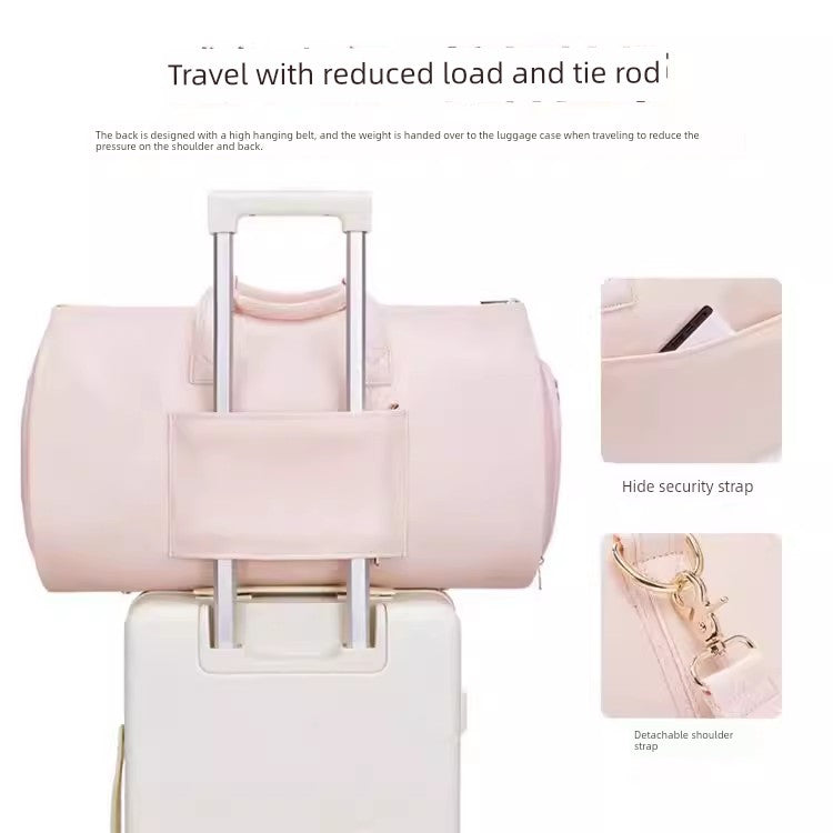 Women's Cosmetics Bag Portable Folding Travel Bag