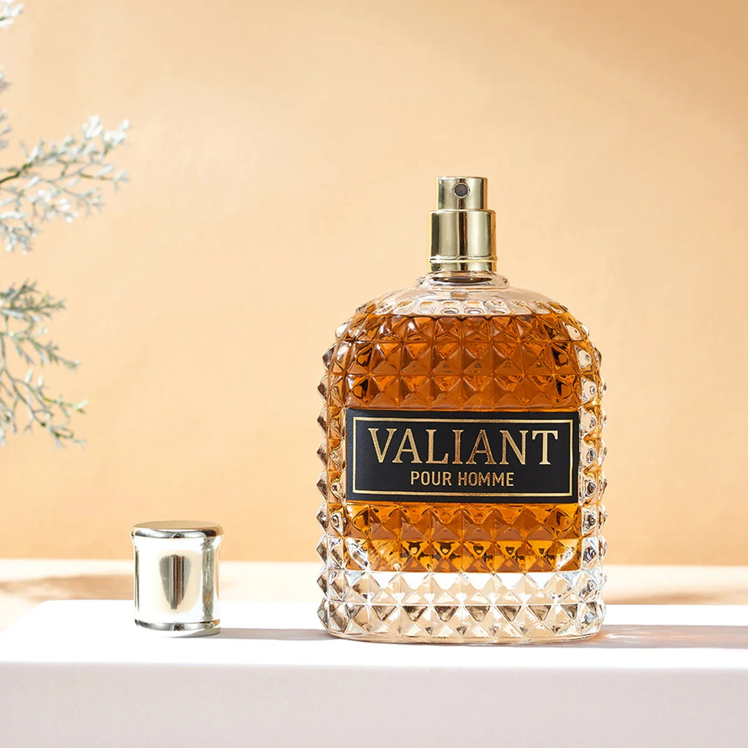 Men's Leather Perfume – Woody & Spicy Scent