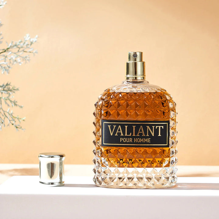 Men's Leather Perfume – Woody & Spicy Scent