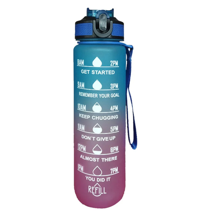 Colorful BPA Free Water Bottle for Office