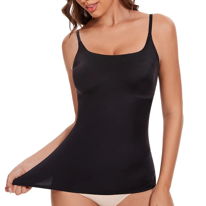 MISSMOLY Women Shapewear Skinny Camisoles Tummy Control Shaping Tank Tops Slimming Underwear Corset Vest Compression Body Shaper