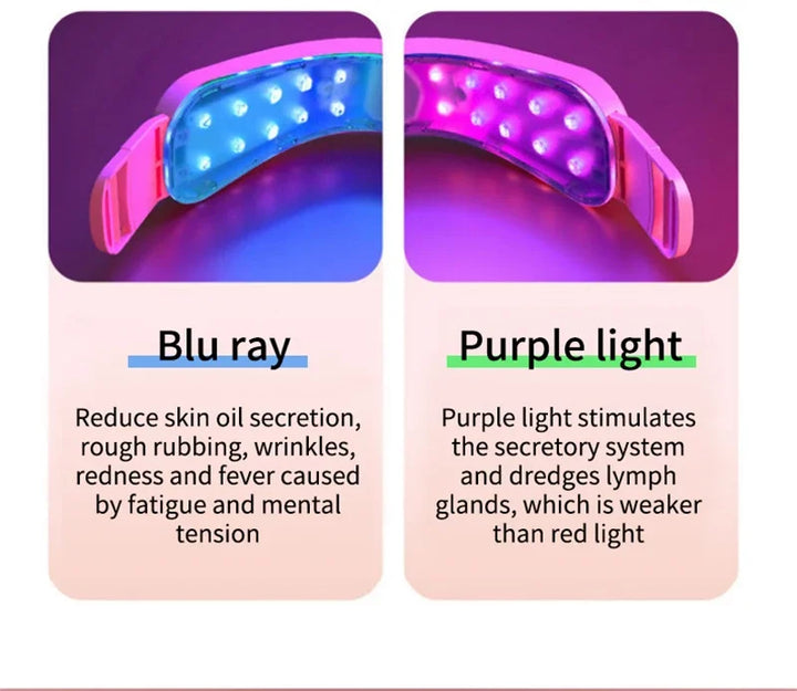 LED Photon Therapy Massager