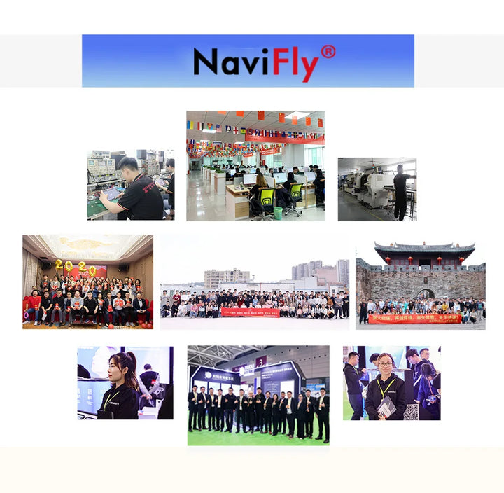 NaviFly 6.86'' 1Din Car Radio Multimedia Player MP5 FM Radio Wireless/Wired Carplay Android Auto Car Stereo 1 din 1280*480