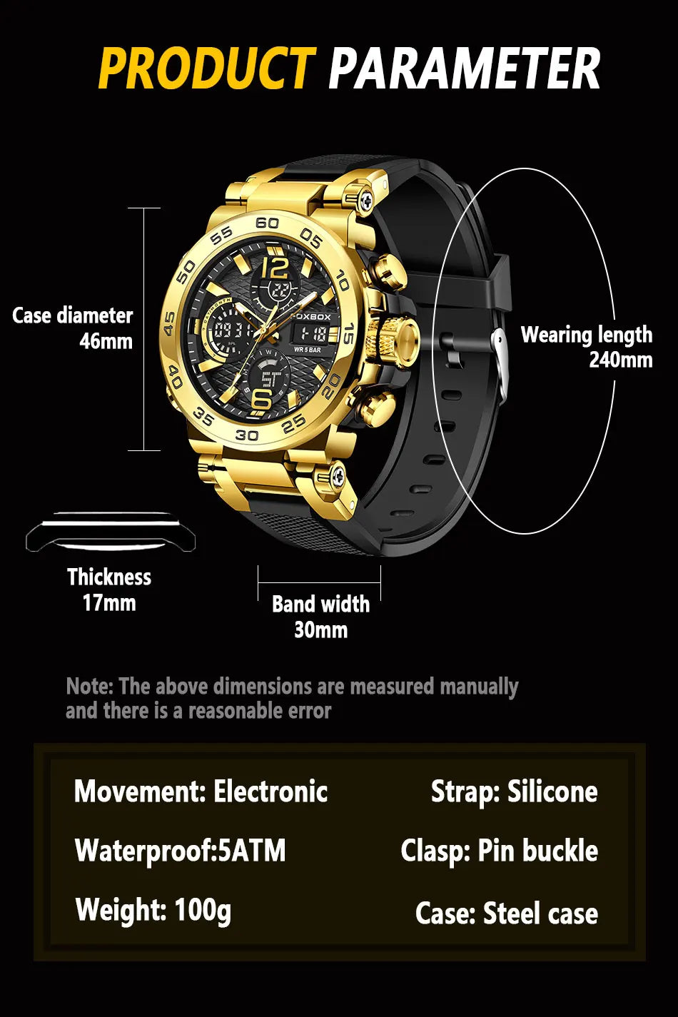 LIGE Luxury LED Display Men Wristwatches Fashion Luminous Sport Man Watch Waterproof Calendar Quartz Watch Mens Montres Hommes