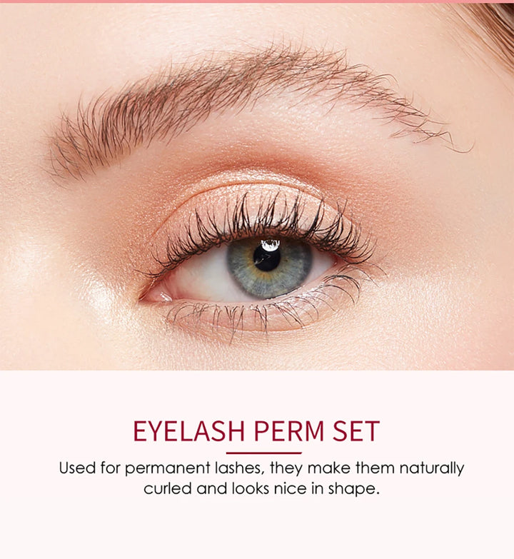 Dropshipping ICONSIGN Lash Lift Kit And Brow Dye Tint Kit Lifting Eyelashes Brow Lift Brow Dye Tint Lash Lifting Kit Eye Makeup