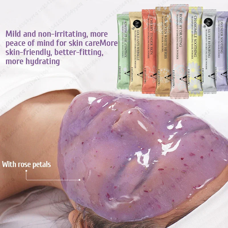Rose Collagen Peel Off Mask