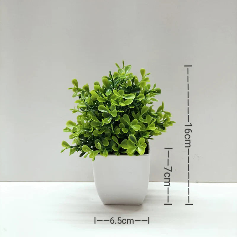 Artificial Potted Plant for Window
