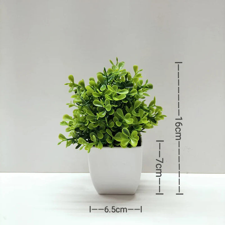 Artificial Potted Plant for Window