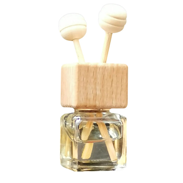 Empty Essential Oil Diffuser Bottle Empty Refillable Car Perfume Bottle Auto Perfume Diffuser Bottle Air Vent Clip Aromatherapy