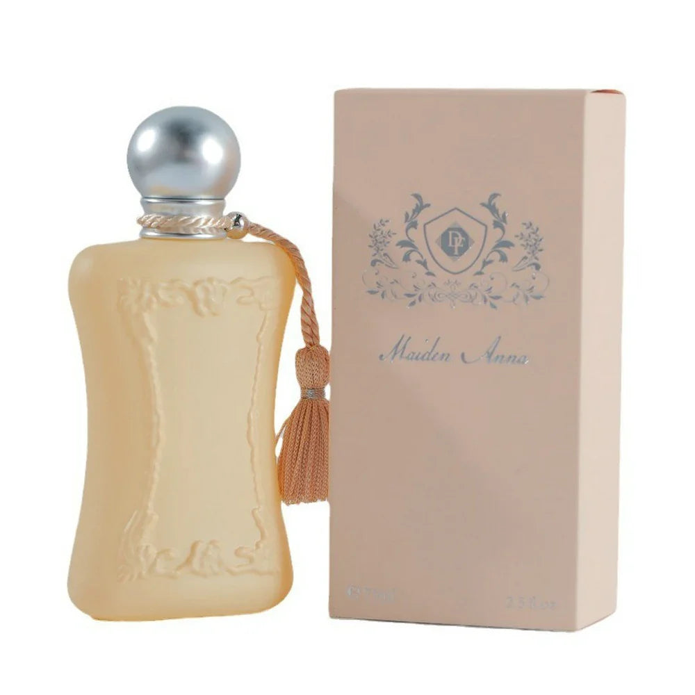 MAIDEN ANNA Women's Perfume 75ml – Long-Lasting Floral Scent