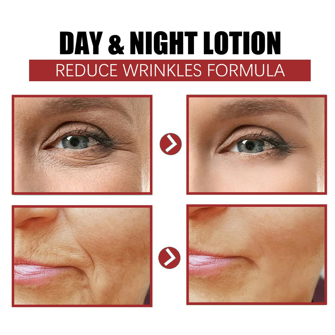 Retinol Wrinkle Remover Facial Serum Set Instant Firming Lift Anti-Aging Cream Fade Fine Lines Whitening Moisturizing Skin Care