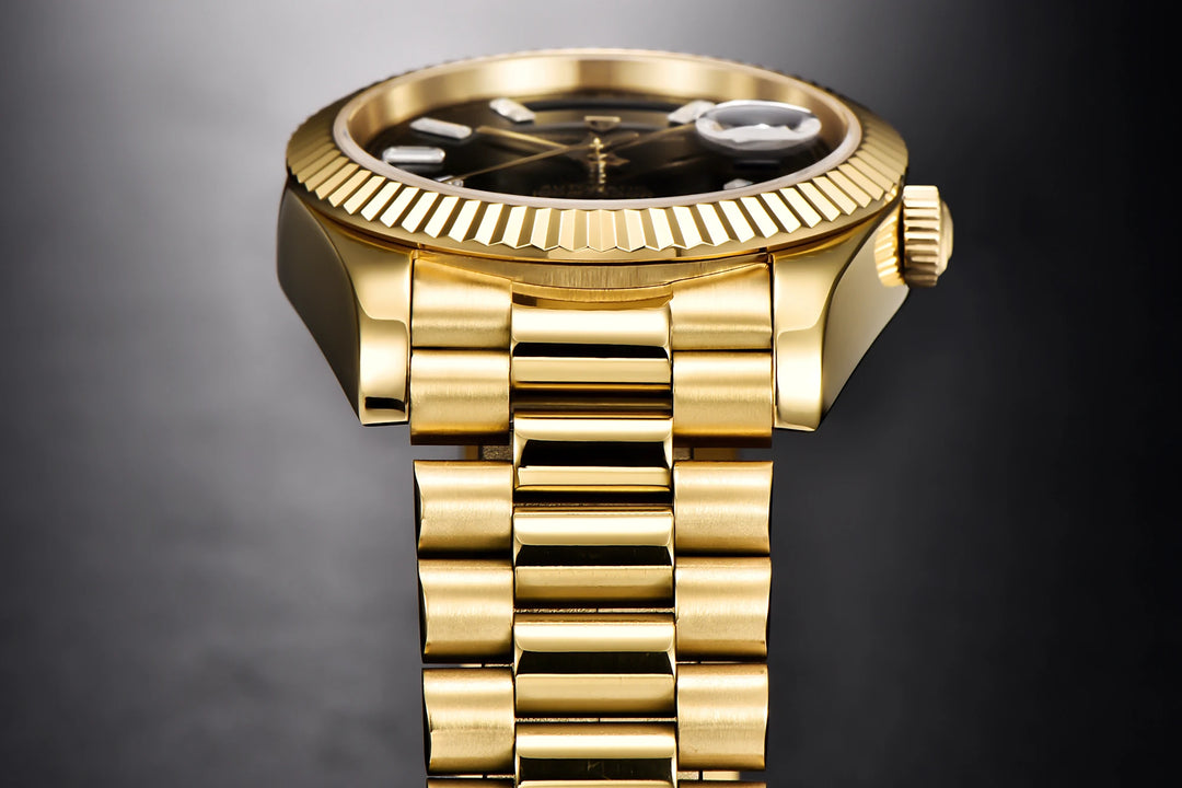 PAGANI DESIGN DD36 Gold Green V2 Men's Mechanical Watches Luxury Automatic Watch For Men 2024 New AR Sapphire glass Wrist watch