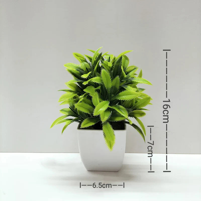 Artificial Potted Plant for Window