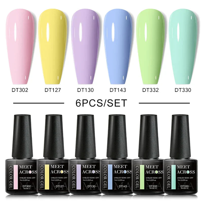 Macaron Gel Polish Set