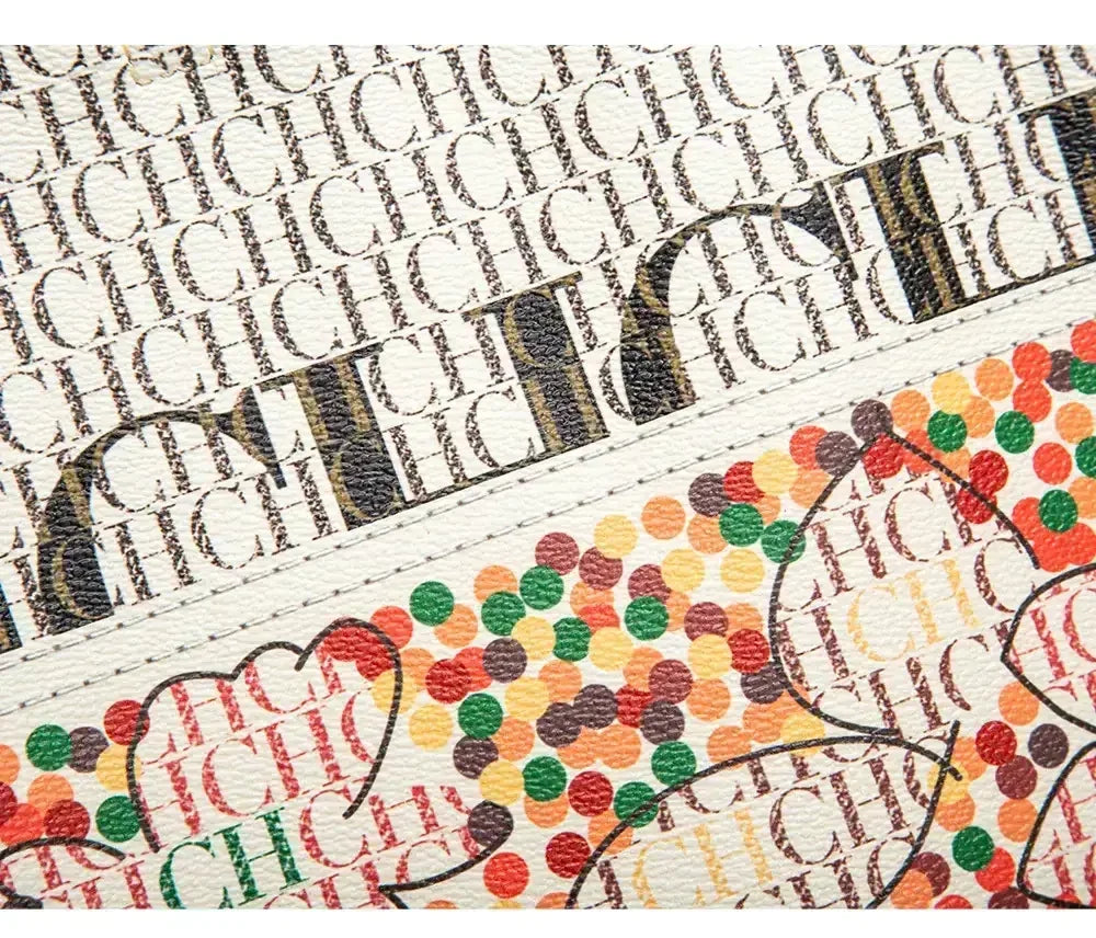 CH High Quality Letter Print Premium Feeling Clutch Bag Versatile Shoulder Bag Niche Design Luxury Brand Fashion Crossbody