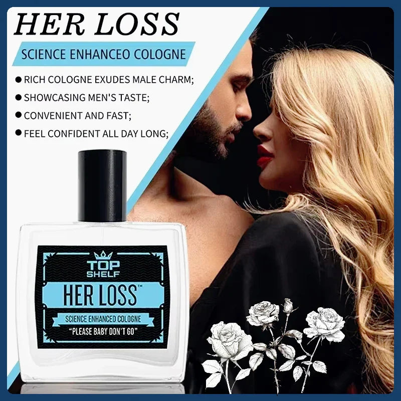 Male Pheromone Cologne Top Class Herloss Original Charm Confidence 100ml Male Dating Attract Women Temptation Lasting Perfume