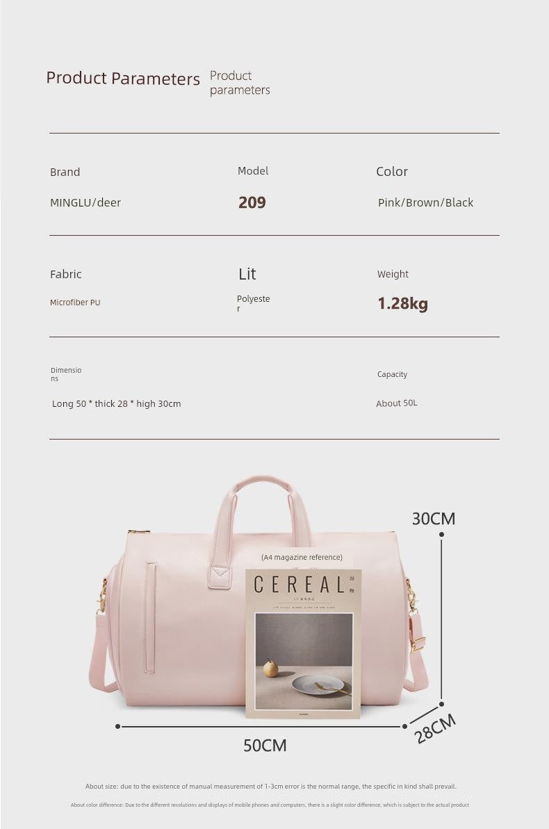 Women's Cosmetics Bag Portable Folding Travel Bag