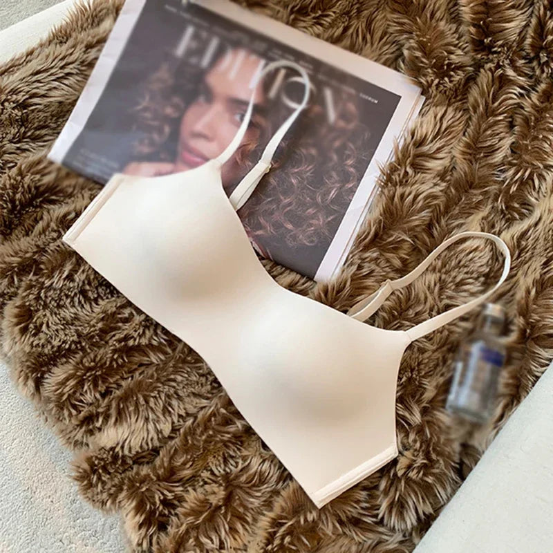 Seamless Underwear Women Push-Up Bra Thin Style Sexy Wireless Bras for Ladies