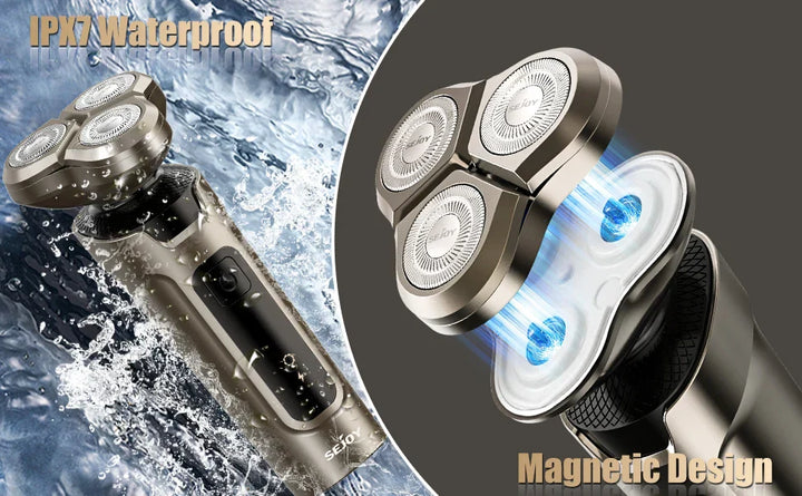 Sejoy Electric Hair Clipper for Men  5 in 1 Electric Nose Hair Trimmer Professional Cutting Machine Rechargalbe