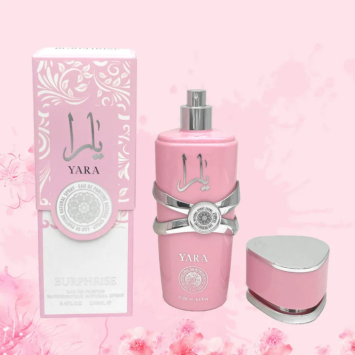 250ml Yara Perfume – Amber Vanilla Scent