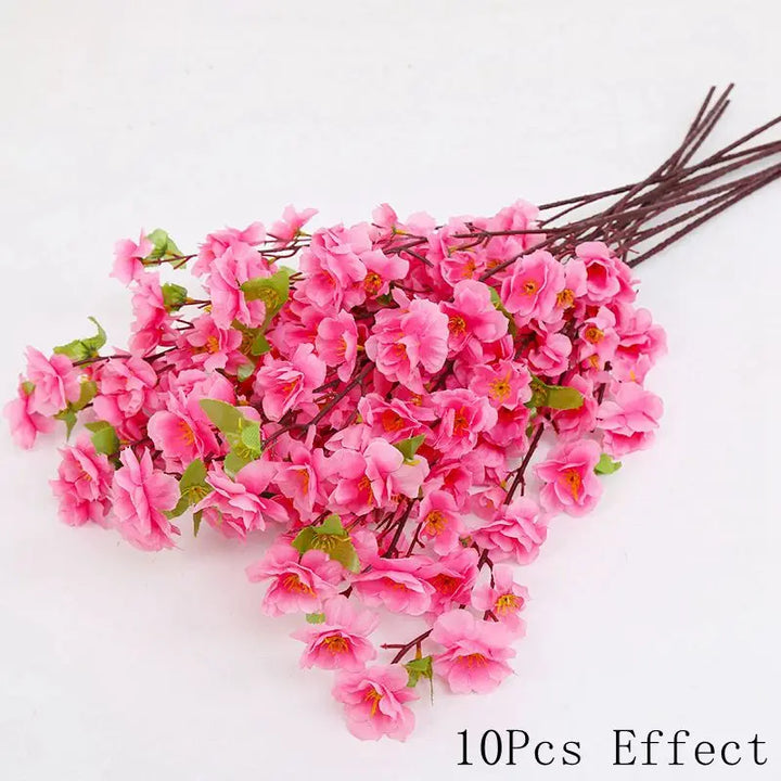 Artificial Sakura Flower Bouquet Décor
