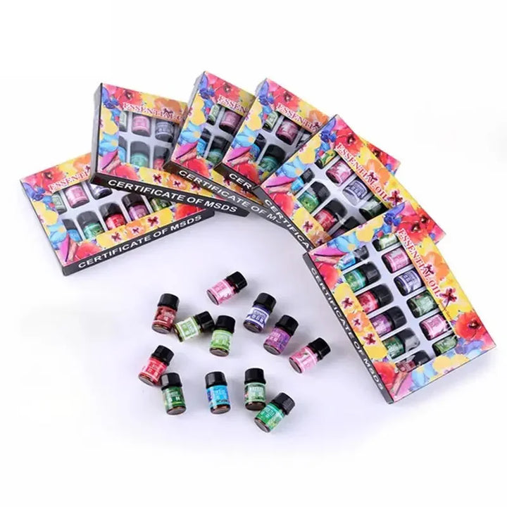 12PCS 3ML Natural Air Freshener Oils